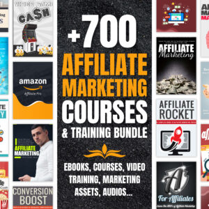 700+ Affiliate Marketing Courses & Training Bundle | Ebooks, Videos, Workbooks | Educational Mastery Pack