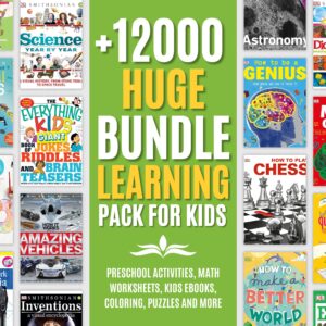 Ultimate Kids Educational Resources Mega Bundle