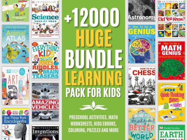 Ultimate Kids Educational Resources Mega Bundle