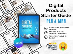 Digital Products Starter Guide