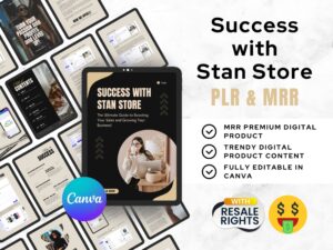 Success With Stan Store Guide