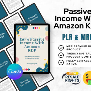 Earn Passive Income with Amazon KDP