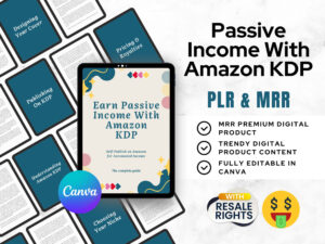 Earn Passive Income with Amazon KDP