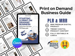 Starting a Print-on-Demand Business Guide