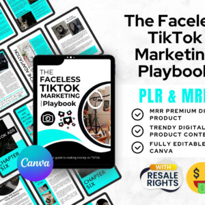 The Faceless TikTok Marketing Playbook – MRR + PLR