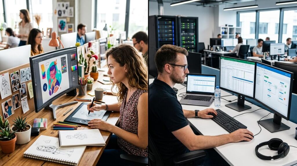 AI vs Automation