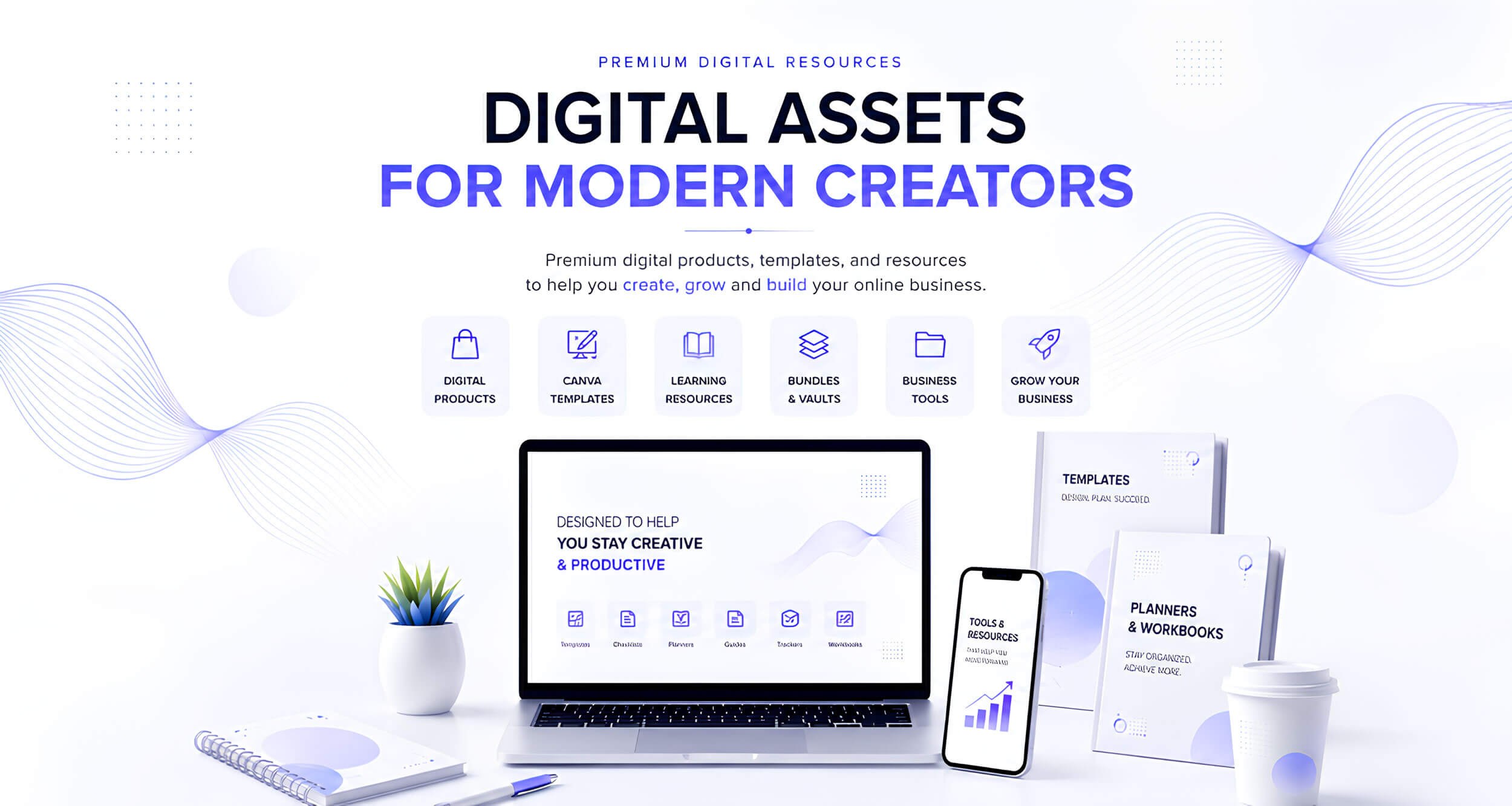 Digital Assets for Modern Creator Digital Content Mix